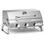 Desktop Gas Barbecue Grill With 3 Burners