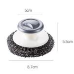 Stainless Steel Wool Scrubber, Scrubbing Scouring Pad, Steel Wool Scrubber For Kitchens, Bathroom And Kitchen Pots, Pans, Sink