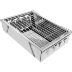 Mini Household Charcoal Barbecue Grill Outdoor Folding Portable