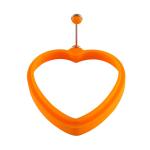 Silicone Heart-shaped Omelette Maker Mold High Temperature Resistant Non-stick Kitchen Tools