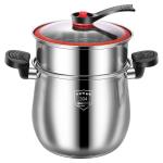 Stainless Steel Micro-pressure Couscous Pot Explosion-proof