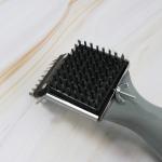 Steel Wire Oil Stain Cleaning Grill Brush