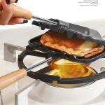 Double Sided Aluminum Alloy Sandwich Baking Tray For Household Kitchen