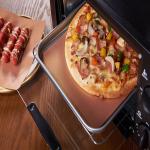 BBQ Grill Mat Copper Non-stick Barbecue Baking Liners Reusable Cooking Sheets PTFE Bakeware Sheet Easy Clean