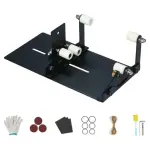New Glass Bottle Cutting Machine Set, 19-Piece Set, Multifunctional Cutting Tools For Wine And Glass Bottles, For Handmade Round, Square Bottles