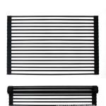 Fruits And Vegetables, Dishes, Water Control Rack, Sink Drain Rack, Rolling Shutter Type Foldable Storage