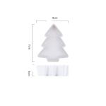 Christmas Tree Cake Silicone Mold Cake Baking Pan Party Angel Food Tools For Pie Jelly Muffin Bread Non-Stick Bakeware Tools