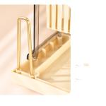 Kitchen Shelf Cream Stove Storage