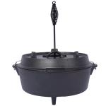 Pre-Seasoned Cast Iron Dutch Oven