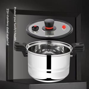 New Non-stick, Low-pressure Braising Pot For Home Use Low-pressure Cooking Pot
