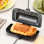 Double Sided Aluminum Alloy Sandwich Baking Tray For Household Kitchen