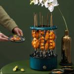 Electric Rotating Grill