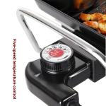 Household Multi-functional Smoke-free Non-stick Electric Baking Pan