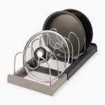 Kitchen Utensil And Cookware Drawer Organizer Kitchen Storage Rack