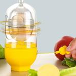 Eggs Mixing Maker Manual Blender Egg Stirring Golden Eggs Puller Utensils Shaker Multi-cutter Household Slicer Kitchen Gadget