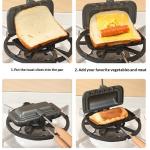 Double Sided Aluminum Alloy Sandwich Baking Tray For Household Kitchen