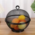 Creative Kitchen Utensil Fruit Plate With Lid