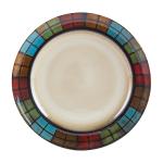 Underglaze Ceramic Western Dishes For Household Use