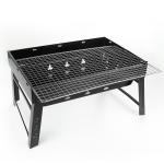 Stainless Steel Folding Barbecue Grill Charcoal Grill Korean Skewers Grill