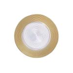 European-style Golden Electroplating Dishes For Household Use