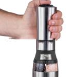 2 In1 Stainless Steel Pepper Grinder Kitchen Tools Portable