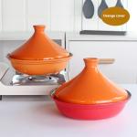 Heat-resistant Open Flame Smolder Bouilli Claypot Rice Casserole For Restaurant