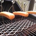 Metal Art Barbecue Hot Dog Cookware
