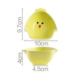 Household Cartoon Ceramic Small Dishes