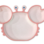 Silicone Baby Dishes for Children's Tableware Plate Non-slip Baby Feeding Bowl