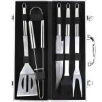 Aluminum Box Stainless Steel Grill Set BBQ Barbecue Tools