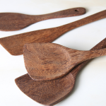 Kitchen Utensils Wooden Spoon High Temperature Resistant Wood Spatula