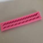 DIY Cute Pearl String Beads Silicone Mold