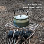 Foldable Portable Stainless Steel Outdoor Grill Head Stand