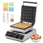 Mini-Pfannkuchenmaker Kommerzielle Dutch Mini Pfannkuchen Maschine, 25 Stk., 43 Mm Durchmesser, Dorayaki-Backmaschine, 1700 W, Temperatur- Und Zeitregelung, In Küchen, Cafés Und Restaurants
