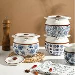 Lard Jar Kitchen Ceramic Seasoning Jar