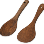 Kitchen Utensils Wooden Spoon High Temperature Resistant Wood Spatula