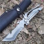 Mechanical Tools Knife Vehicle Camping Meat Cutting Straight Knife