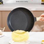 19 Piece Pots And Pans Set Granite Nonstick Kitchen Cookware Induction Black