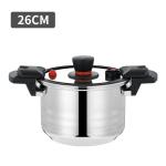 New Non-stick, Low-pressure Braising Pot For Home Use Low-pressure Cooking Pot