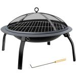 Folding BBQ Grill Outdoor CampStove Portable Barbecue Grill Household Charcoal Heating Brazier Charcoal Stove Indoor Roasting Stove