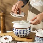 Lard Jar Kitchen Ceramic Seasoning Jar