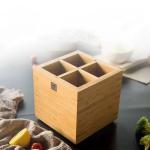 The Cookware Bamboo Rack Is Detachable For Cleaning