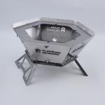 Portable Kebabs Outdoor Camping Charcoal Barbecue Grill