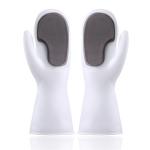 Magic Brush Glove Washing Dishes Cleaning Housework Non-Slip Waterproof Heat Insulation