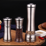 Creative Pepper Grinder 304 Stainless Steel Kitchen Utensils Ceramic Core Pepper Grinder Salt Grinder Manual Grinder Bottle