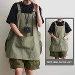 Professional Kitchen Apron Women Man BBQ Chef Waterproof Pocket Grill Aprons