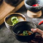 Ceramic Rice Bowl Household Creative Bowls And Dishes Tableware