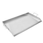 36x22 In Flat Top Griddle Stainless Steel Universal BBQ Grill Pan Cookware