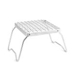 Outdoor Picnic With Folding Barbecue Grill