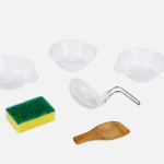 Four-in-one Combination Cookware And Tableware Picnic
